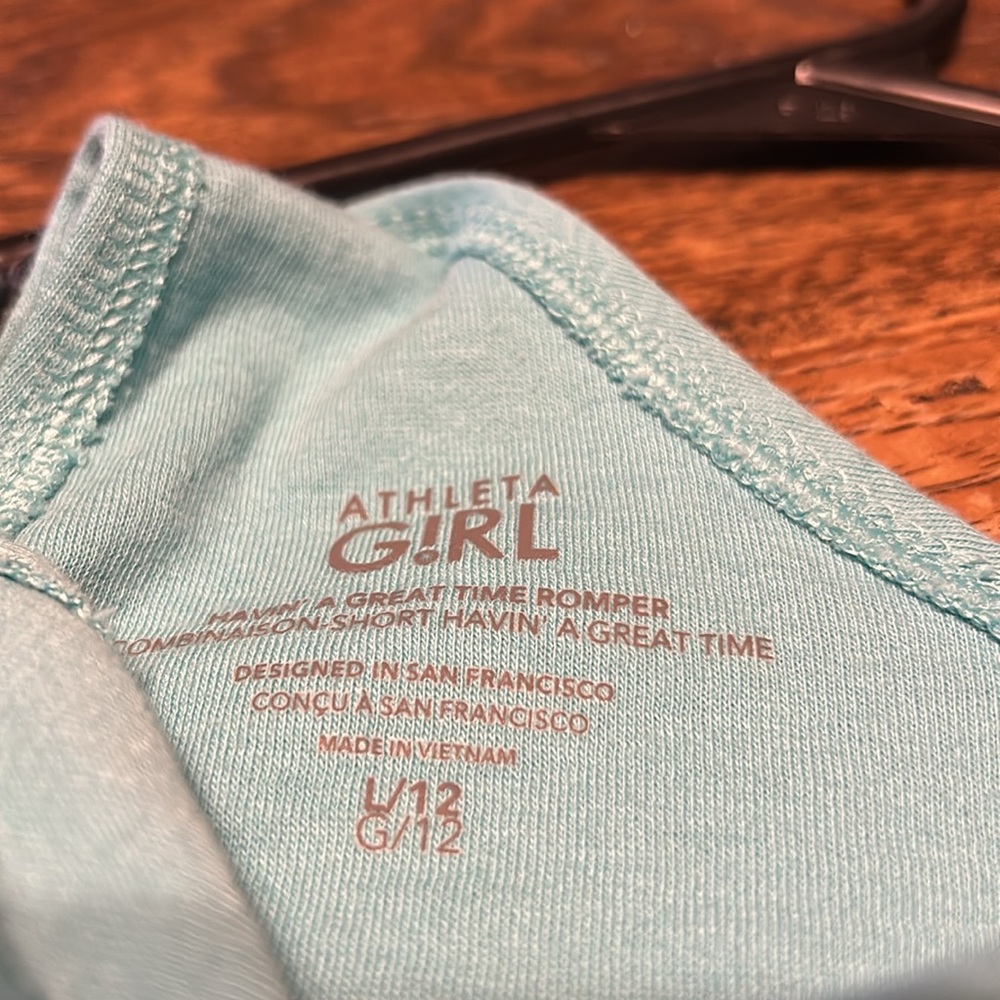 Athleta Girl Romper - Picture 3 of 3